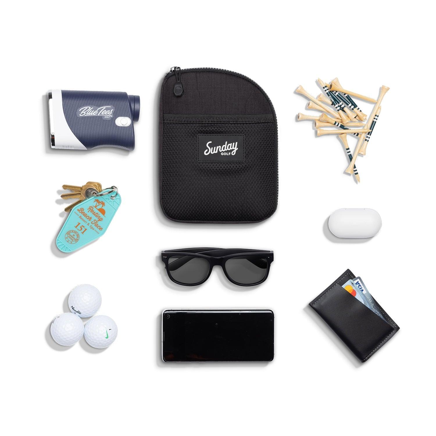 NICKLE BAG | MATTE BLACK - Sunday Golf Australia