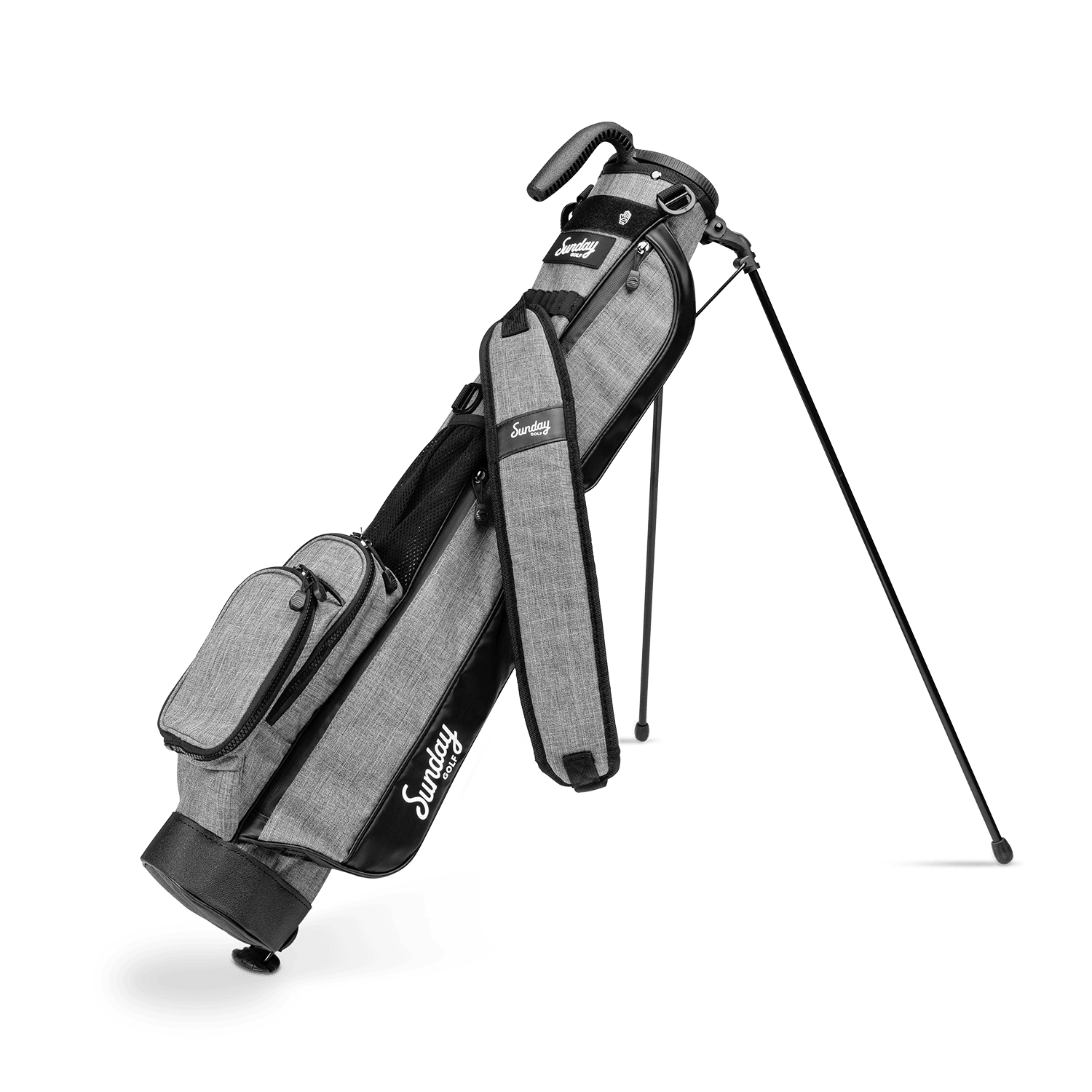LOMA BAG | Matte Black - Sunday Golf