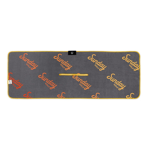 Red Rocks Golf Towel - Sunday Golf Australia