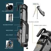 LOMA BAG | Flamingo - Sunday Golf Australia