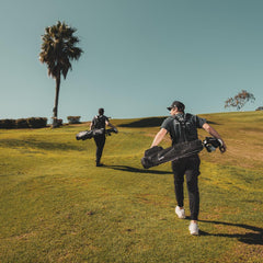 LOMA XL | Matte Black - Sunday Golf Australia